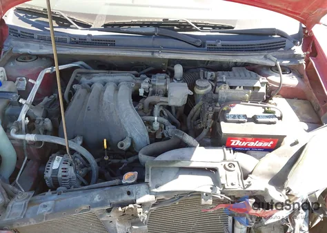 2010 Nissan Sentra 2.0 z USA, uszkodzony, nr VIN 3N1AB6AP7AL611857